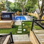 amazing-backyard-with-swimming-pool-luxury-home-builders-toronto