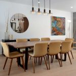 custom home with amazing dining room build by nicks developments - general contractors toronto