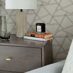 custom wallpaper in bedroom - custom homes toronto
