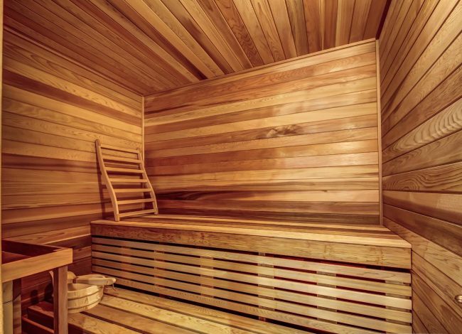 Basement Custom Sauna Room - Basement Renovations Toronto