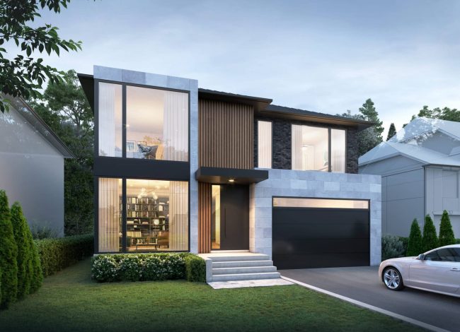 Modern Home Exterior Design by Nicks Developments - Design Build Toronto