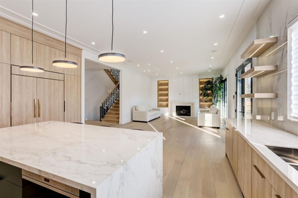 Completed Saybrook Residence kitchen by NICK'S Developments